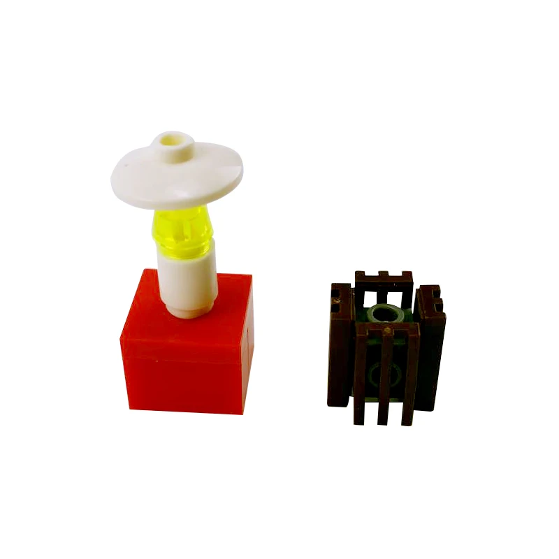 Конструктор с блокировкой города MOC сборная семейная мебель красный диван сделай