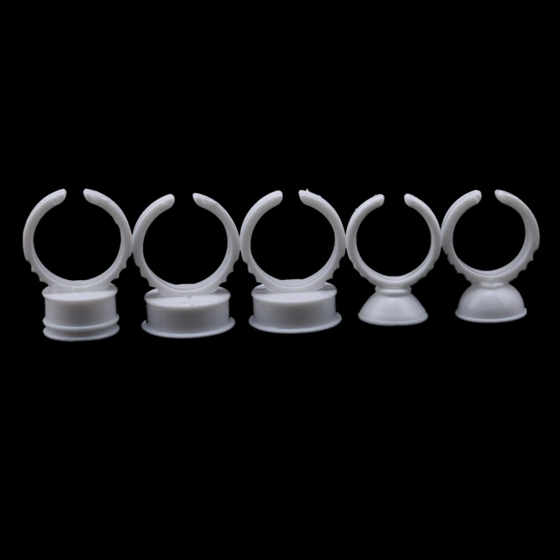 100 шт. держатель для накладных ресниц с кристаллами | Красота и здоровье