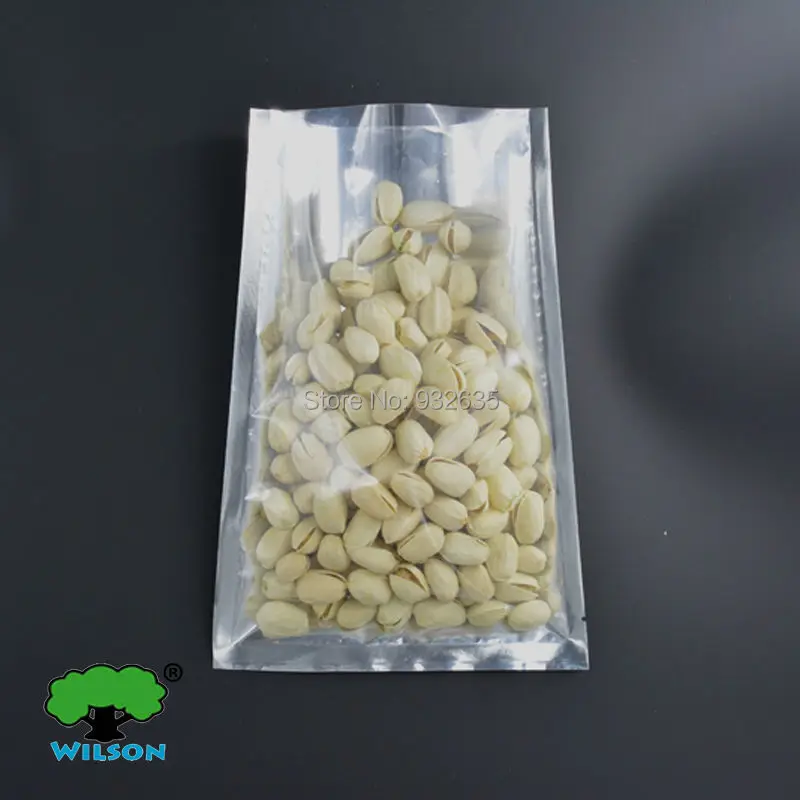 Пакеты из прозрачной фольги открывающиеся (5 18 см) с одной стороны прозрачные 100 1000