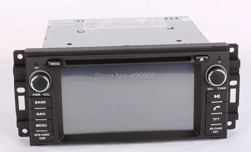 Dvd плеер gps навигации для Jeep Commander Compass Wrangler с радио BT USB SD AUX Видео Стерео|gps navigation