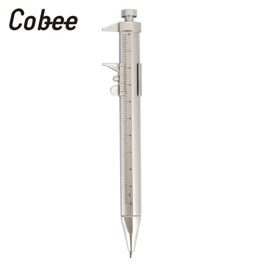 Шариковая ручка с гелевыми чернилами 2 шт. 0 5 мм шариковые ручки штангенциркуль