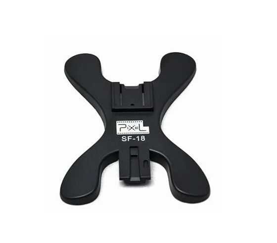 Pixel SF 18 Универсальный держатель для вспышки мини подставка Nikon Canon Sony Olympus YongNuo