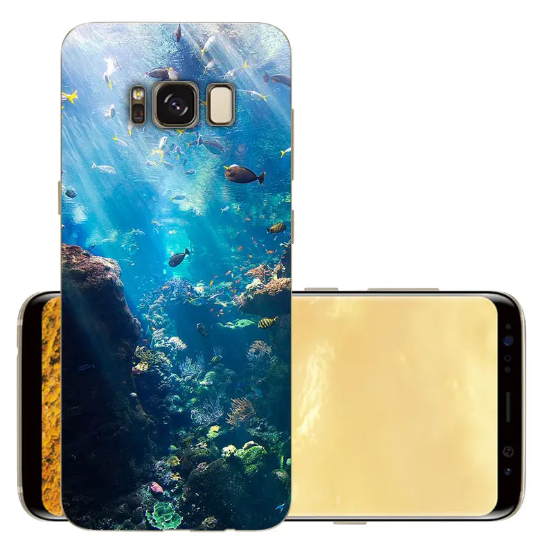 HDY Чехол для samsung S8, чехол, мягкий силиконовый чехол для samsung Galaxy S8, чехол для телефона, ТПУ, чехол для Galaxy S8 - Цвет: HDY