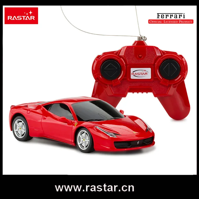 Rastar лицензированный 1:24 Ferrari 458 Italia rc drift Дистанционное электронное управление
