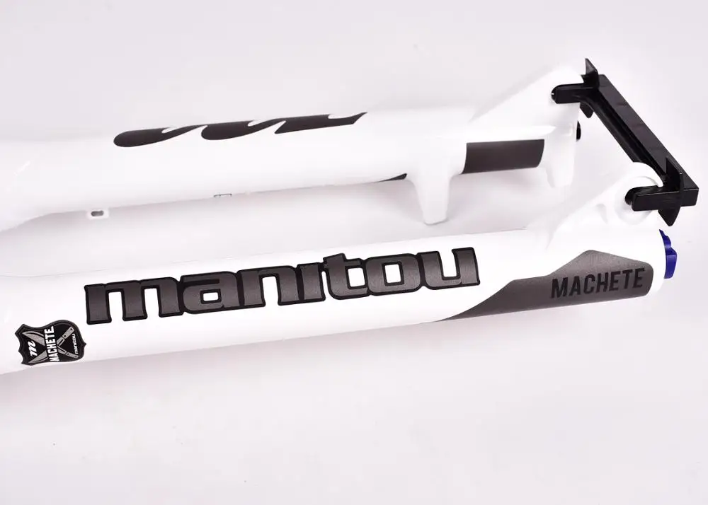 Велосипедная вилка Manitou Machete COMP, велосипедная подвеска, горный велосипед MTB, воздушная вилка 27,5 дюймов, 29er, ручной пульт дистанционного управления, 100*9 мм