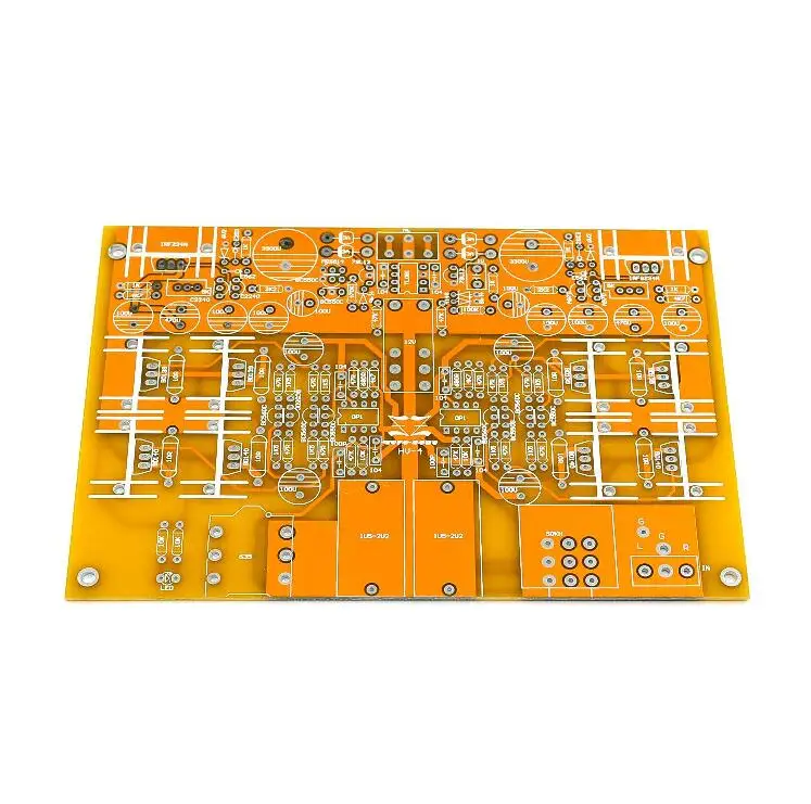 

Delicate and soft HV4 (Reference Lehmann core circuit) headphone power amplifier bare PCB