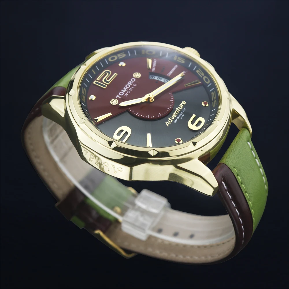 Брендовые роскошные мужские оригинальные дизайнерские часы модные для отдыха