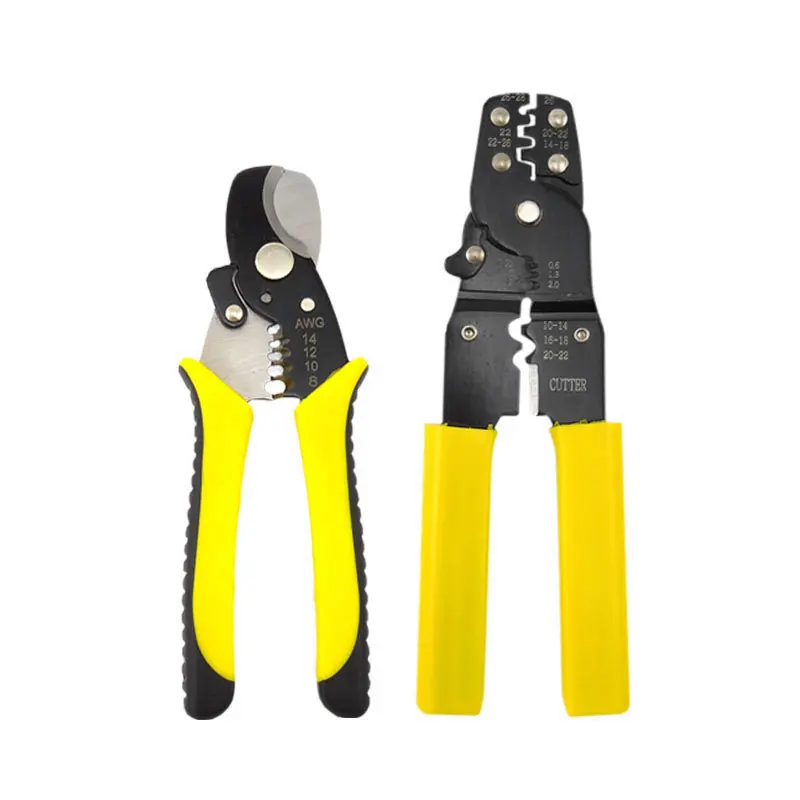 

Grinding wire stripping pliers multi-function cable cutter electrician Wire Stripper pliers Cutting Multi tool crimping pleirs