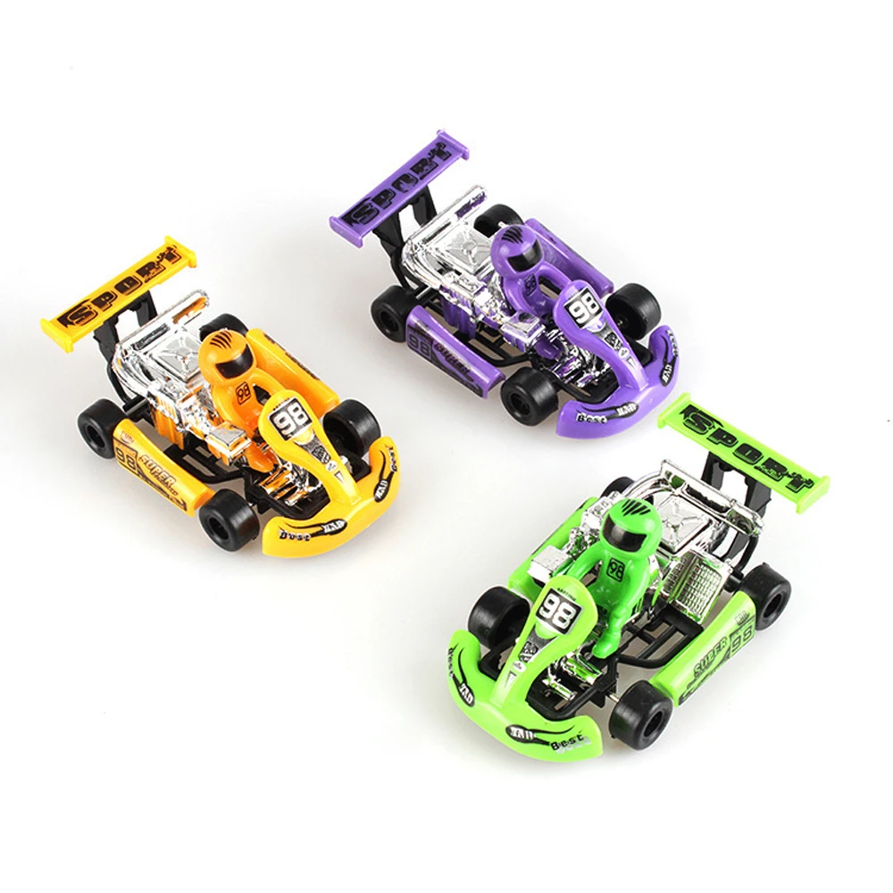 Детский Мощный Гоночный пластиковый автомобиль Power Kart пазл игрушечные