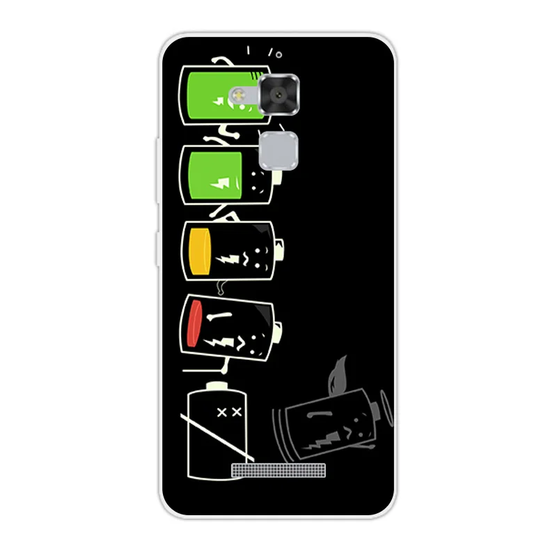 Soft TPU Heaven Phone Case For Asus Zenfone 3 Max ZC520TL X008D Zenfone3 Pegasus horse X008 5.2 inch Cover |