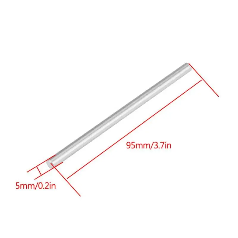 1 пара 5 мм Мотор вал из нержавеющей стали профессиональная Dynam часть 2018 для