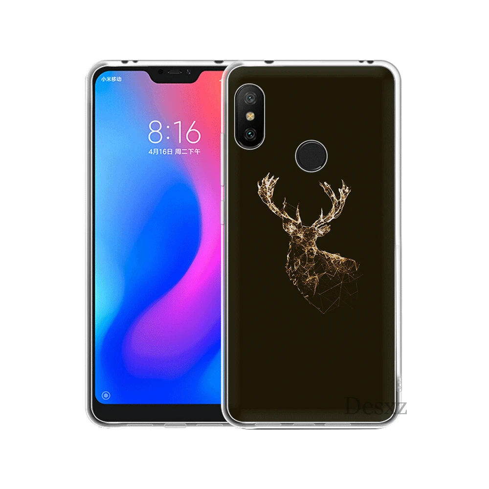 Desxz логотип ЕГЕРМЕЙСТЕР чехол для Redmi 3S 3 Pro 4 Prime 4X 4A 5 5A Plus 6 6A S2 | Мобильные телефоны и