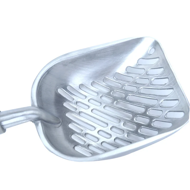 1 шт. товары для кошек и собак из нержавеющей стали совок кошачьих котов домашних