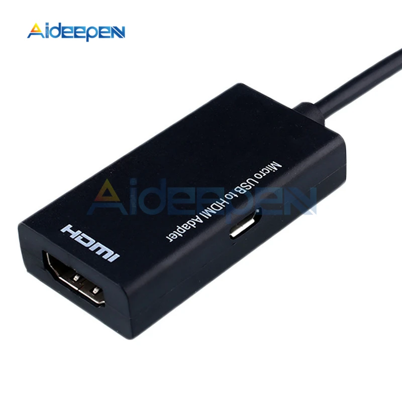 Кабель Micro USB 2 0 MHL на HDMI HD 1080P для Samsung HTC LG xiaomi2 Android конвертер 5pin мини