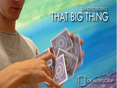 

2015 That Big Thing by David Pedersen Magic Tricks