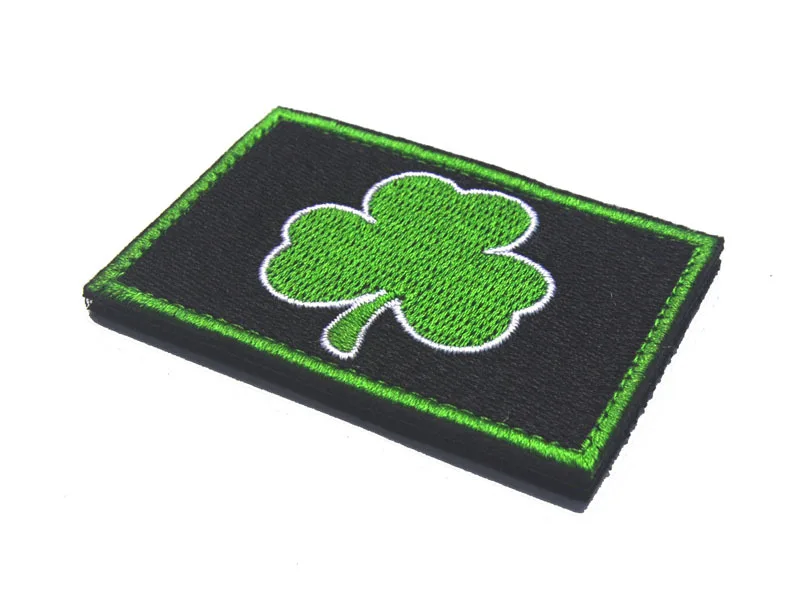 Ирландский субдуд ирландский клевер мутлитань тактическая нашивка армейский