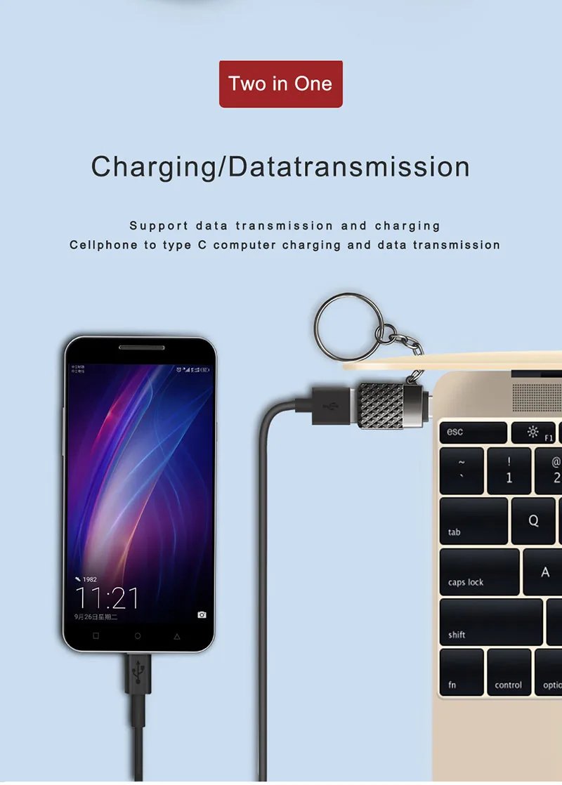 Тип C к USB 3,0 адаптер типа OTG-C к USB3.0 конвертер кабель для Chromebook Macbook huawei P9 Xiaomi 4C Nexus 5X redmi note 7