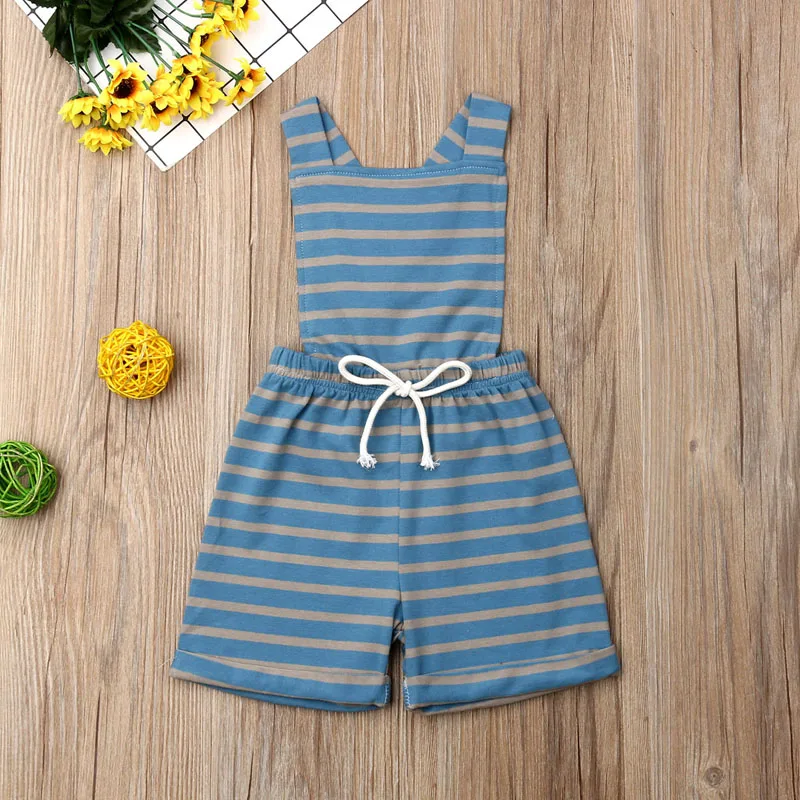 Повседневный Комбинезон Pudcoco для новорожденных девочек и мальчиков От 0 до 3 лет