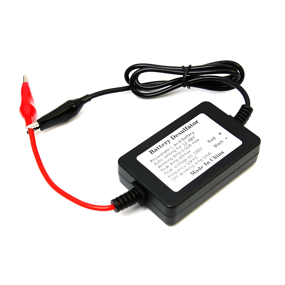 Аккумуляторный десульфатор для гольф мобиля 12 24 36 48 вольт аккумуляторы с