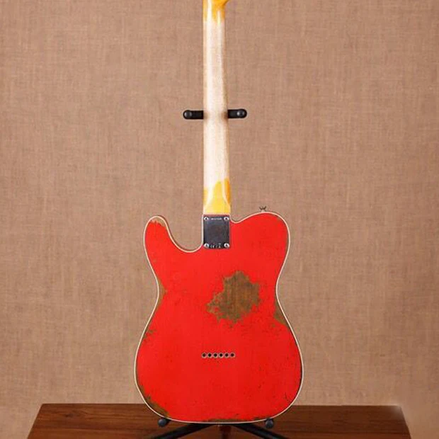 Custom Shop ручной работы телепередачи gitaar теле электрическая Гитары реликвии руками.