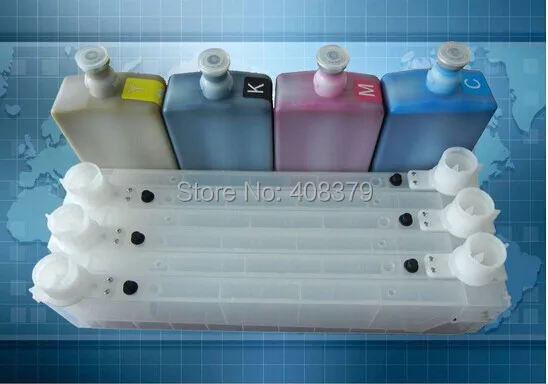 440 мл СНПЧ система сыпучих чернил с простой в эксплуатации для Roland Mutoh Mimaki и т. Д.