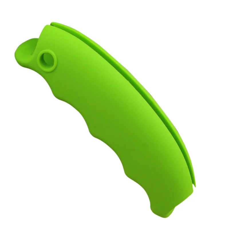 Силиконовая рукоятка Непринужденные ручки ручка для шоппинга зажим сумки ярких