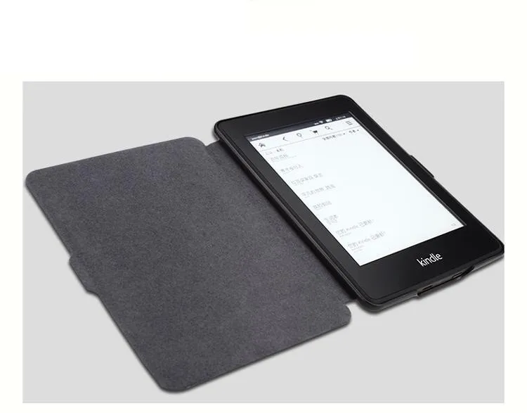 Ультратонкий кожаный чехол с картой для Amazon kindle paperwhite 1 2 3 планшета Kindle Paperwhite 2013 2015