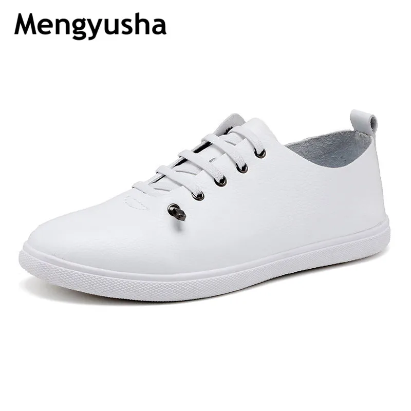 New 2018 Mens Shoes Split Leather Men'S Flats Handmade Loafers Fashion Designer Slip On Espadrilles | Обувь