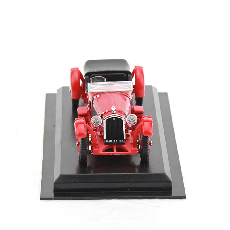 1:43 моделирование ретро Alfa Romeo 8C-1931 коллекция металлическая модель автомобиля