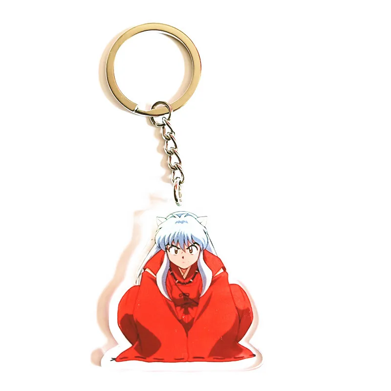 Брелок для ключей аниме Inuyasha Higurashi Kagome 1 шт.|Брелоки| |