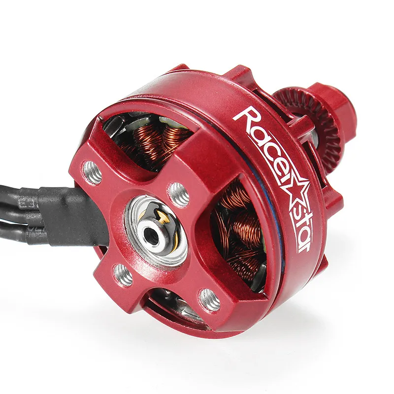 Original Racerstar 2305 BR2305S Fire Edition 2400KV 2-5S Brushless Motor For X210 X220 250 300 Racing Frame | Игрушки и хобби