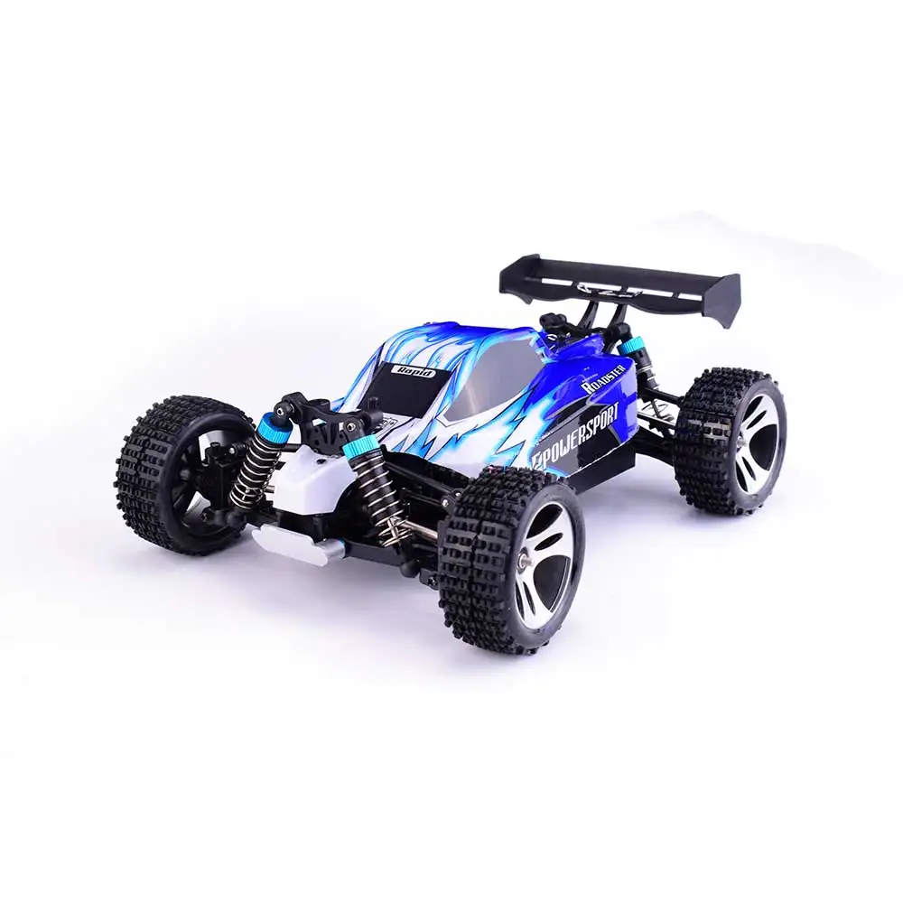 Wltoys A959 2,4G 1:18 Масштаб 4WD RC скоростной автомобиль 50 км/ч пульт дистанционного управления гоночный высокоскоростной ударопрочный внедорожный автомобиль