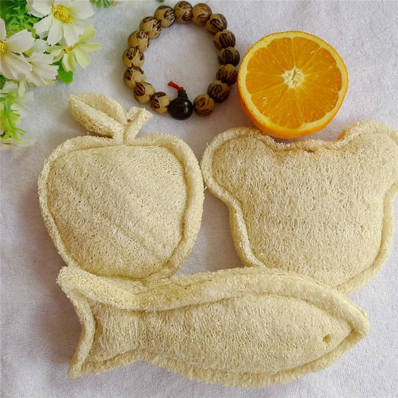 Детское полотенце для ванной с изображением героев из мультфильма Loofah банное