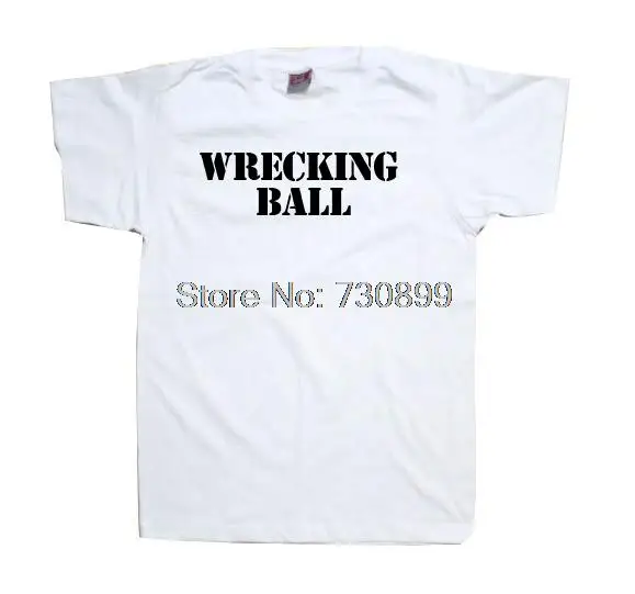 Майли's Wrecking Ball футболка больше цветов Мужская и женская | Женская одежда
