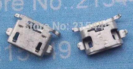 100 шт./лот сменный Micro USB разъем зарядное устройство порт для Sony Xperia L C2105 S36H|l