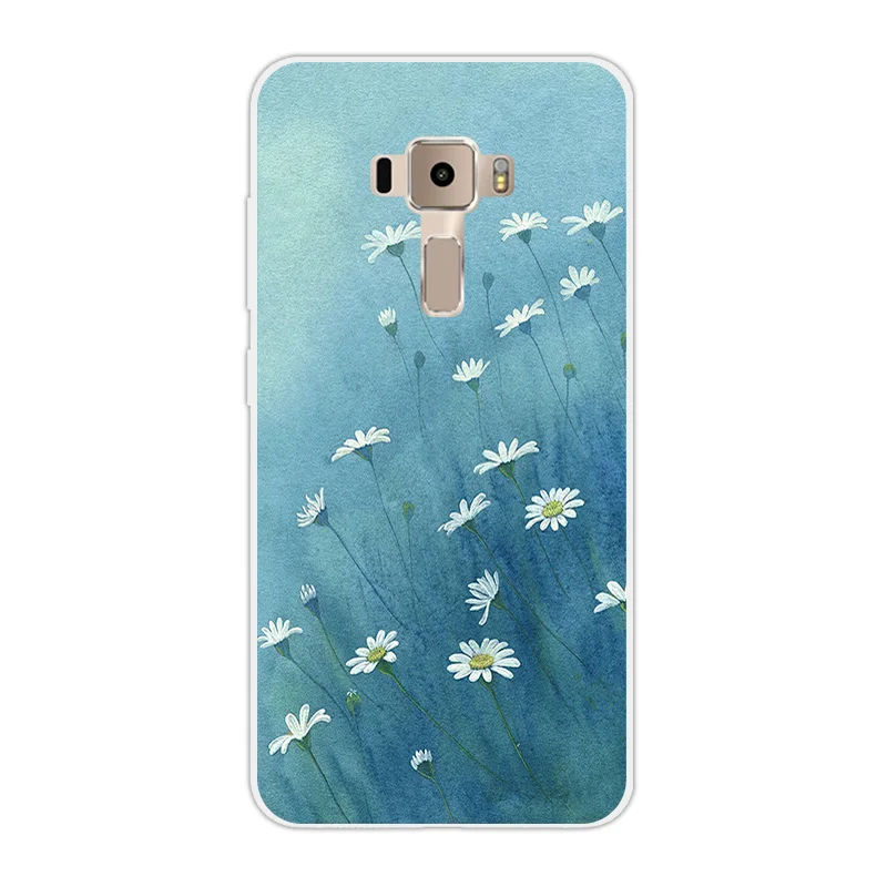 Тонкая задняя панель из ТПУ Для Zenfone 3 ZE520KL мягкая силиконовая крышка Meniscus 5 2 дюйма