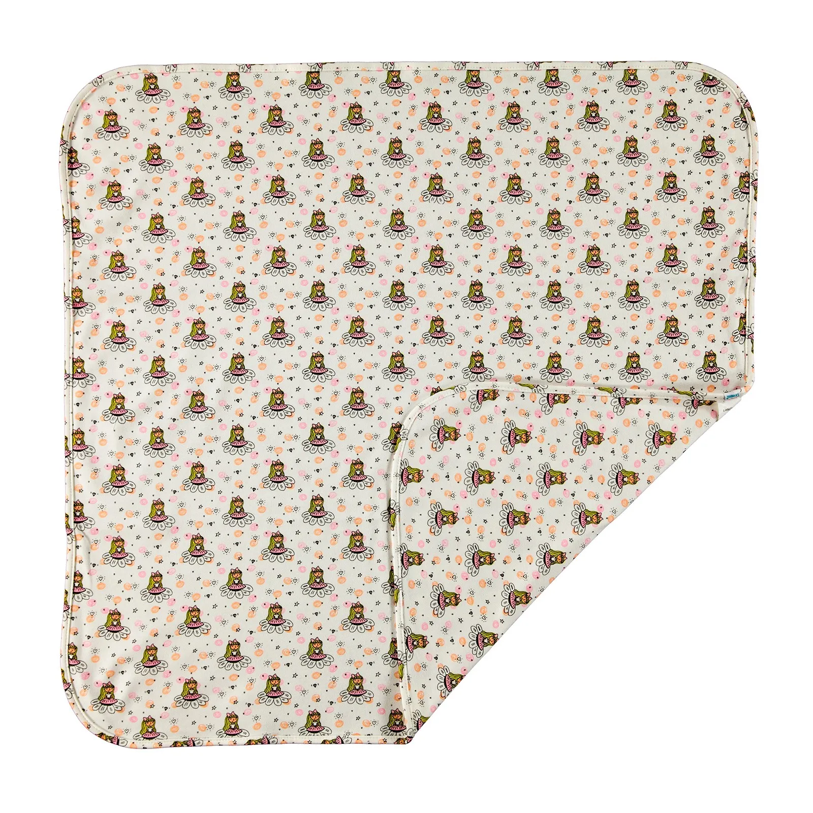 Ebebek Little Dreams Girls многофункциональное мягкое детское одеяло 80x80 см