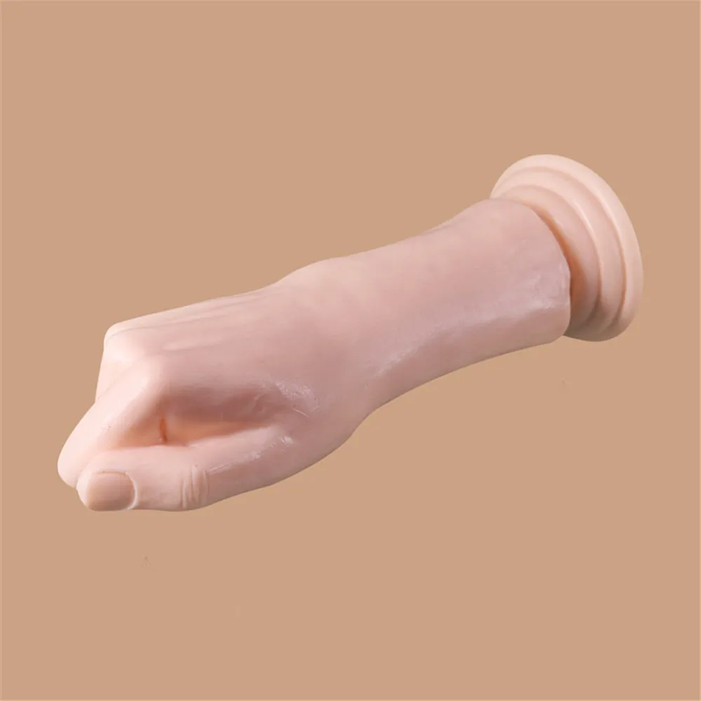 Фаллоимитатор для большой руки большая Анальная пробка фаллоимитаторы кулака