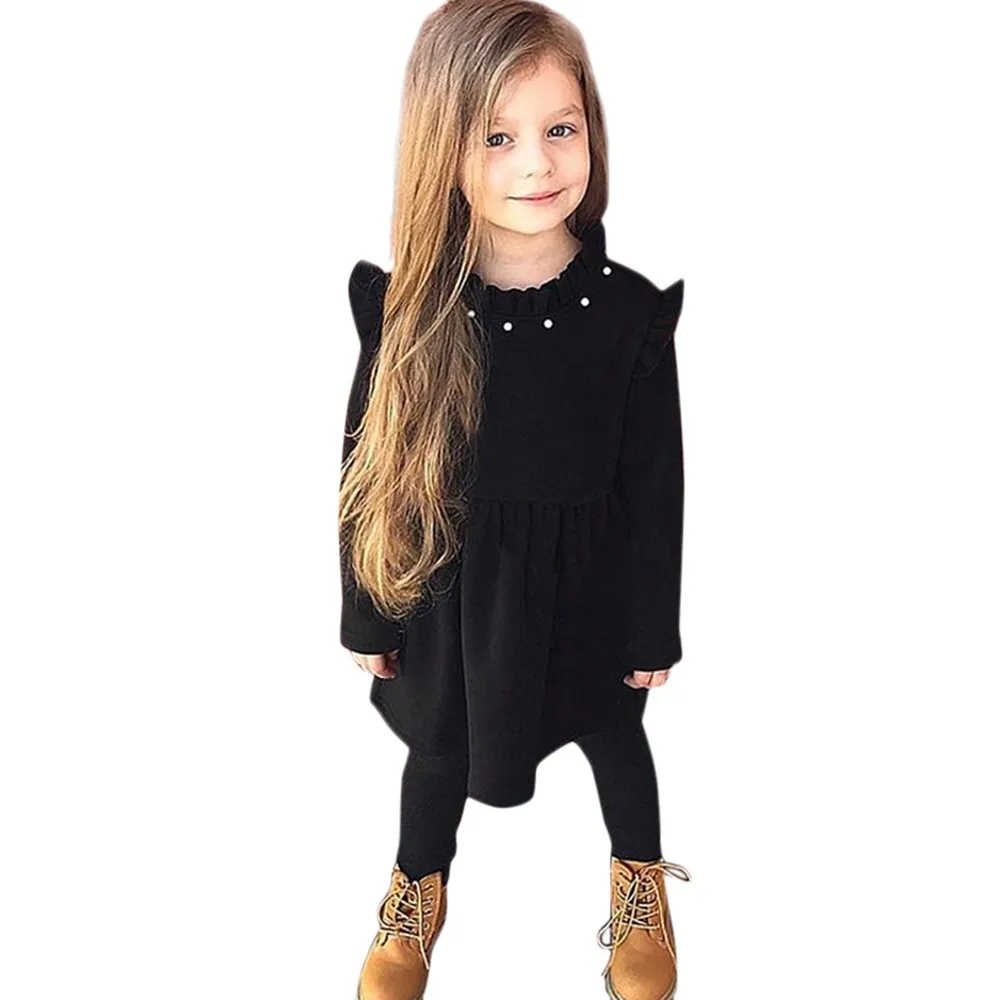 Новинка 2019 года платье для маленьких девочек с изображением животных принцессы