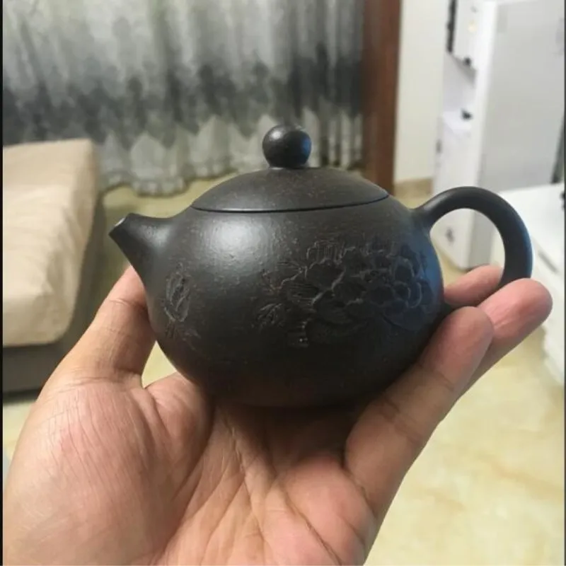 Оригинальный чайник из исинской глины ручной работы 150 мл|select| |