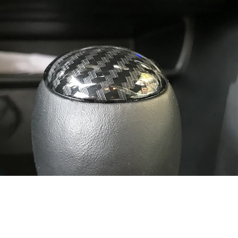 

Lsrtw2017 Abs Car Gear Lever Head Cover for Hyundai Encino Kona 2018 2019 2020 shift knob