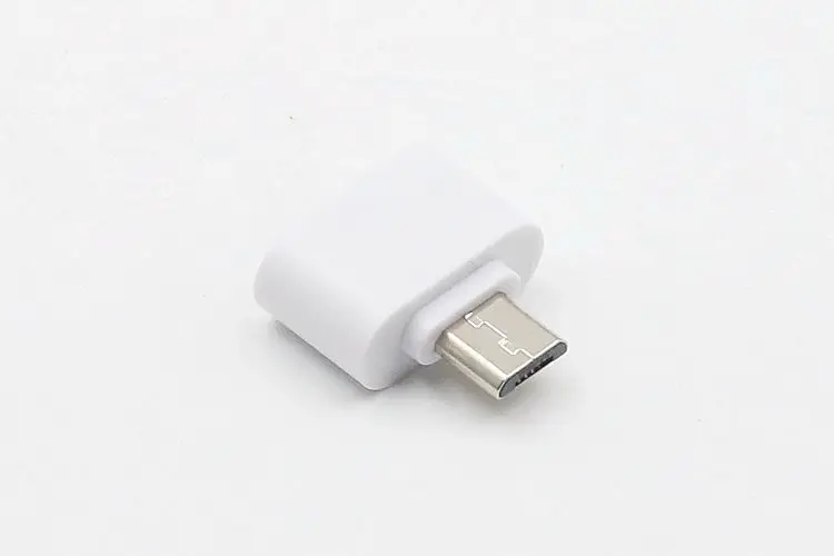 Micro USB OTG адаптер для телефона Android Samsung устройство чтения карт памяти кабель