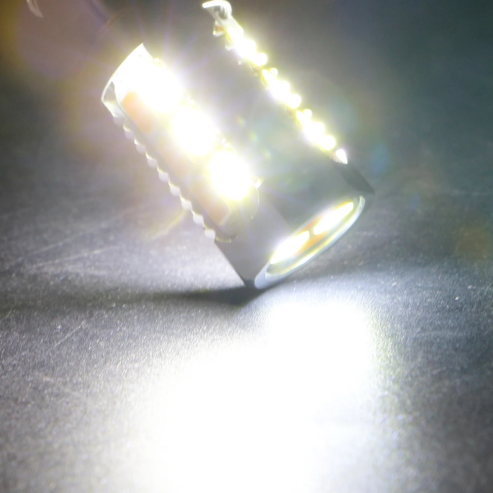 Новое поступление 20 шт. 1157 BAY15D 3157 7443 5630 22 SMD LED двухцветные янтарные/белые горки DRL