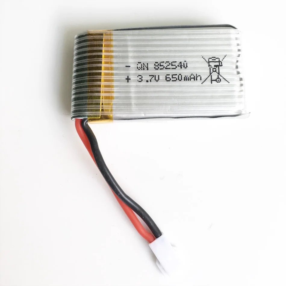 10 шт. 3 7 в 25C 650 мАч зеркальная фотовспышка для Syma X5C X5 Радиоуправляемый