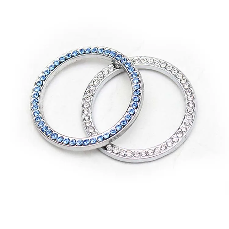 Отделка переключателя зажигания автомобиля кольцо наклейка для Chevrolet Cruze TRAX Aveo Lova