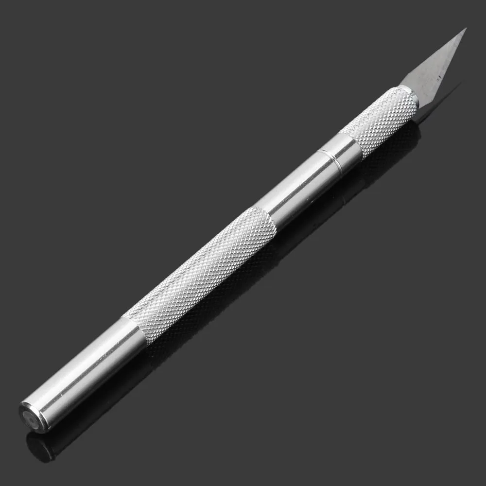 Нож для резьбы по дереву и бумаге с 5 запасными лезвиями|hand tools|knife precisionprecision knife |