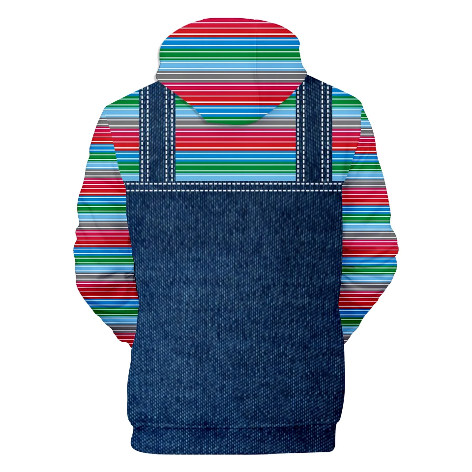 Зло Good Guys игрушка 3d толстовки для мужчин/женщин/Детский костюм хеллоуина Чаки