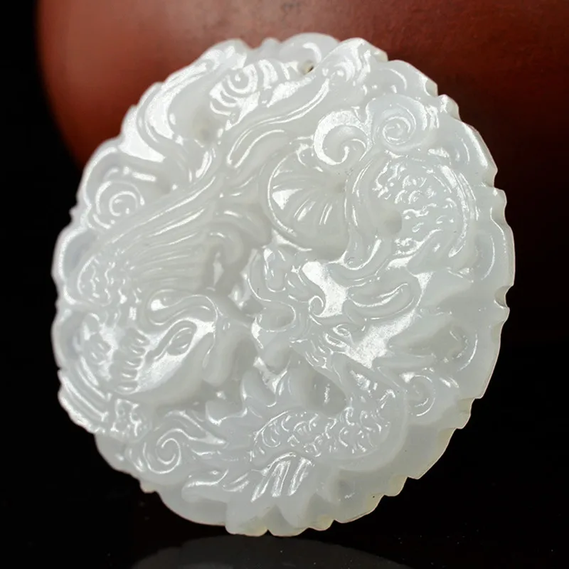 Подвеска из натурального камня подвески белого афганского для влюбленных