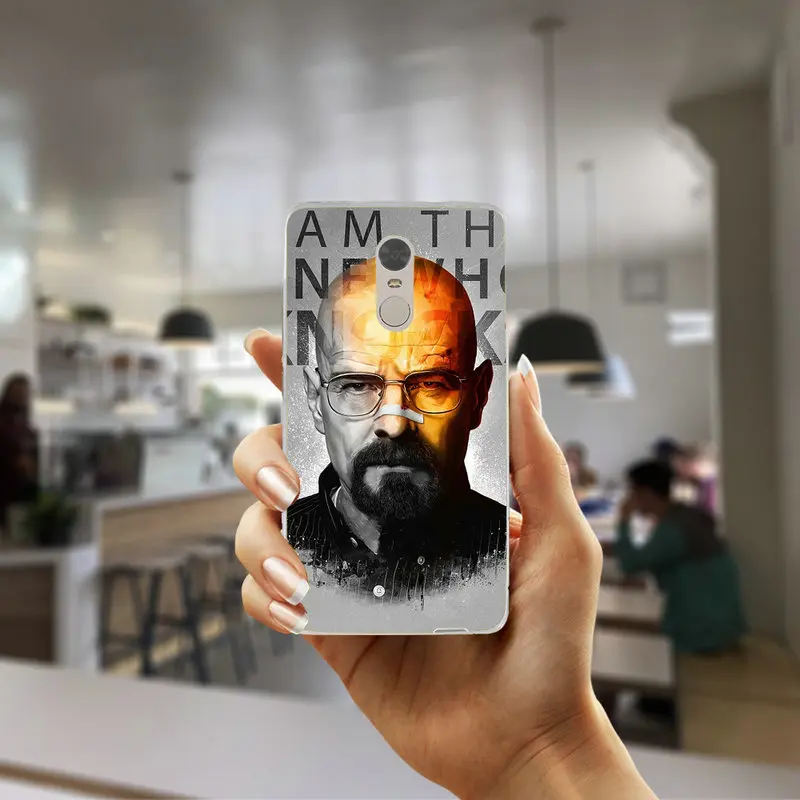 Мягкий чехол для мобильного телефона из ТПУ с дизайном аниме Xiaomi Redmi Mi Note 4X2 3 S 4A 5 6