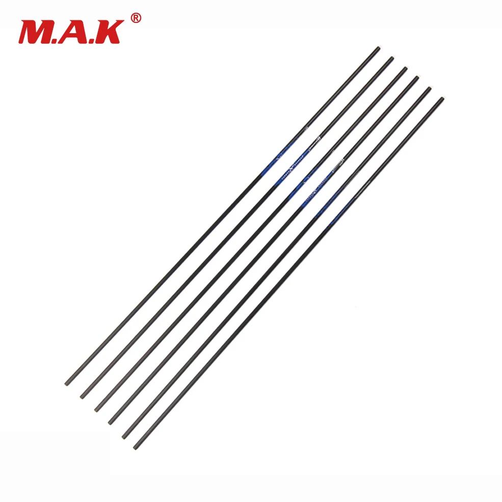 

12pcs/lot 32 Inches Spine 340 Pure Carbon Arrow Shaft DIY Arrow For Hunting Shooting Archery Bow Outdoor Sport